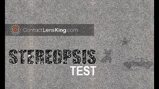 Stereopsis Tests  Randomdot Stereotests amp Contour Stereotests  Coarse amp Fine Stereopsis [upl. by Blynn947]