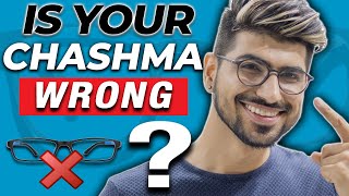 How to choose glasses for your Face Shape  Chashma  sunglasses for men  Sahil Gera [upl. by Keeryt]