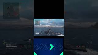 quotUSS California Dominates By Devastating Strike a Pensacola cruiser in World of Warships Legendsquot [upl. by Cinelli]