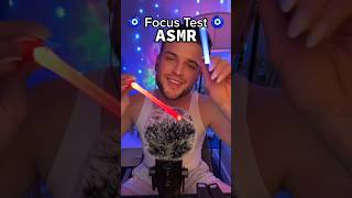 ASMR  Focus amp Follow My Instructions Light Triggers and Whispers asmr focustest focus [upl. by Rdnaskela399]