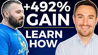 492 in 30 Days│How a Beginner Trader Became Profitable [upl. by Oehsen660]