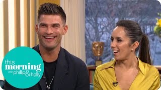 Aljaz Skorjanec and Janette Manrara on Avoiding the Strictly Curse  This Morning [upl. by Eidna]