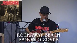 ROCKAWAY BEACH  RAMONES cover [upl. by Jann347]