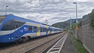 Einfahrt der Regionalbahn 79078 am 24092023 in Oberaudorf [upl. by Nnylyma]