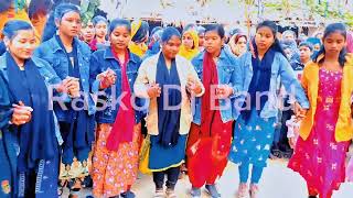 Santali girl Virul video Adibasi girls dance video [upl. by Lorola]