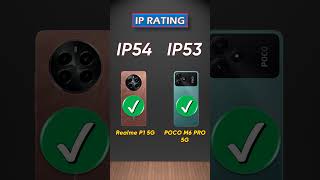 Realme P1 5G vs Poco M6 Pro ⚡ Best Budget Phone 2024 shortsviral [upl. by Lleinad]