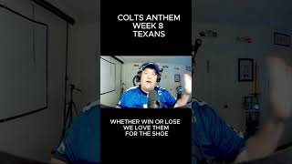 Colts vs Texans 2024 Season Week 8  Team Song Anthem [upl. by Iorgo]