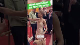 Ariana Grande on the Red Carpet for WICKED [upl. by Ashwin]