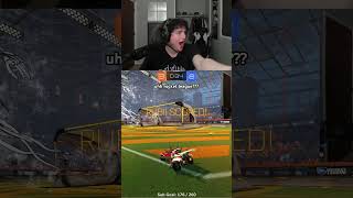 wtf is this mech rocketleague rlclips rocketleaguefreestyle rubiirl rlcs [upl. by Airtemad]