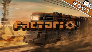 Factorio Gameplay German 001  1 Mann und viele Fabriken Lets Play Factorio Deutsch German [upl. by Analart579]