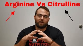 LArginine Vs LCitrulline [upl. by Edlun163]