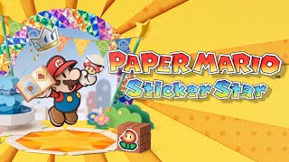 Tower Power Pokey Battle  Paper Mario Sticker Star OST Extended [upl. by Roth275]