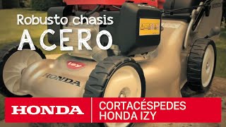 Cortacéspedes Hobby Honda IZY [upl. by Zavala812]