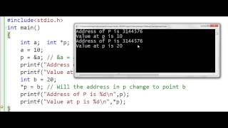 Working with pointers [upl. by Shorter]