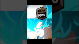 Goku vs vados brawlstars rankup dbs dbz trendingshorts shorts anime dragonball goku [upl. by Marnie]