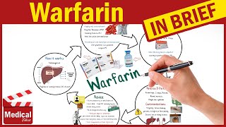 Warfarin 5 mg Coumadin What Is Warfarin Used For Uses Dosage and Side Effects of Warfarin [upl. by Swithbart]