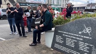 Musical tribute at ‘The Fabulous Fifteen’ monument in Tubbercurry [upl. by Eked165]