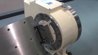 Tsudakoma Direct Drive Rotary Table RDS Series [upl. by Louise785]