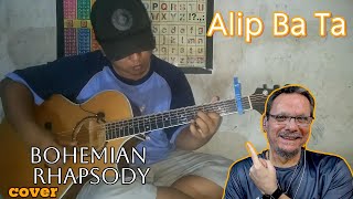 AlipBaTa Queen  Bohemian Rhapsody acooustic cover  First Time Reaction Just so spot on good [upl. by Arat]