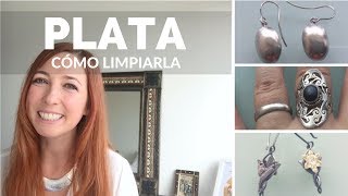 CÓMO LIMPIAR LA PLATA ¿LOS TRUCOS CASEROS FUNCIONAN [upl. by Melissa]