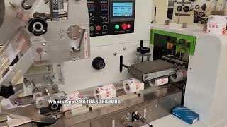 Low Price Single Wrapped Embossed Individually Wrapped Roll Toilet Paper Production Line [upl. by Ilrebmik]