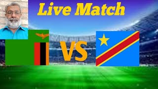 Zambia Vs Congo live football 2023 HD 🔴 [upl. by Anegue]