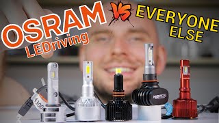 Which are the best LEDs for your car OSRAM vs the Chinese  LED bulb test amp review [upl. by Hecker966]