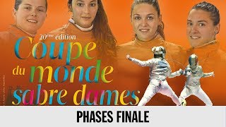 Coupe du monde dOrléans  Épreuve individuelle phases finales [upl. by Alakcim40]