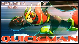 Mega Man 2  Quick Man Neon X remix [upl. by Byler]