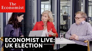 UK Election live QampA with The Economist [upl. by Kern]