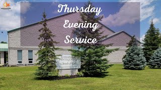 November 21 2024  Joi Seara  Thursday Evening Service [upl. by Fillander]