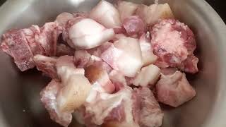 Pork recipe sathiharu sanga🐖 premkulung23 1subscribe video youtube Prem Kulung23 [upl. by Stag]