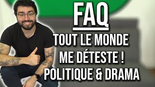 FAQ 185 000 ABONNÉS  TOUT LE MONDE ME DÉTESTE [upl. by Banerjee840]