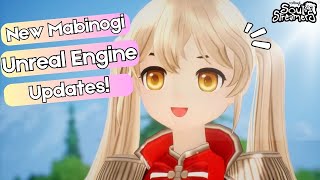 NEW MABINOGI UNREAL ENGINE NEWS [upl. by Kosey]