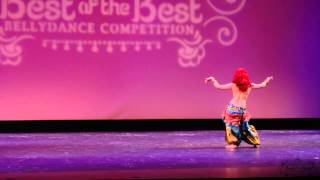 Drake von Trapp Male Belly Dancer Best of the Best Showcase 2014  quotKabuliquot [upl. by Killarney]