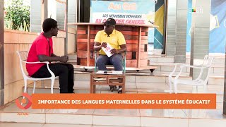 Importance des langues maternelles dans le système éducatif [upl. by Aihtenak]