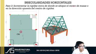 CÓMO ELIMINAR LA IRREGULARIDAD TORSIONAL❓ CONCEPTOS VERIFICACIONES EN ETABS Y MÁS💯 [upl. by Rochester]