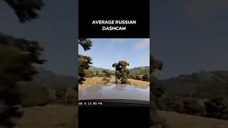 Average russian dashcam viralvideo fastcars memes [upl. by Donica]