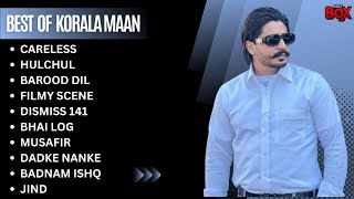 Korala Maan all songs  Korala Maan new songs  New Punjabi songs 2023 koralamaan [upl. by Bywaters]