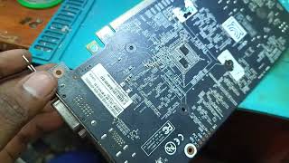 Before the repair  Galax gtx 1060 from chilaw vgarepair ranatech computerhardware code43 [upl. by Ianthe808]