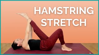 Yoga to Transform Your HAMSTRINGS  15 min Flexibility amp Strength [upl. by Eiliah]