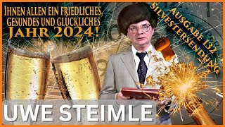 Silvester mit Erich  Steimles Aktuelle Kamera  Ausgabe 132  Uwe Steimle [upl. by Yearwood]