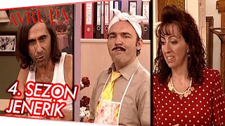 Avrupa Yakası  4 Sezon Jenerik [upl. by Stannwood]