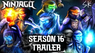 Ninjago™ Season 16 quotCore amp Vengestonequot  Trailer  Epic Hybrid Version  Short Series HD  ©Samfire [upl. by Ajax]