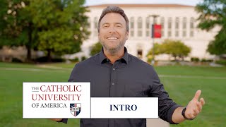 The Catholic University of America  Intro  The College Tour [upl. by Eugnimod]