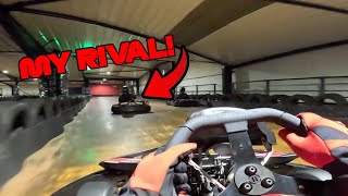 My final practice before the final round of Grid Series TeamSport Sheffield Go Karting [upl. by Zirtaeb]