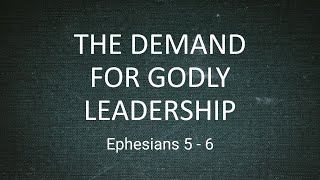 quotThe Demand for Godly Leadershipquot by Pastor Gritton [upl. by Frederik]