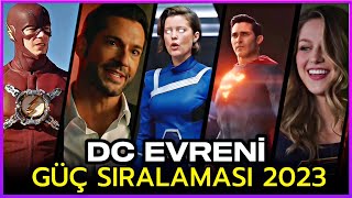 DC Evreni En Güçlü 10 Karakter Güç Sıralaması  CW ArrowVerse [upl. by Anbul196]