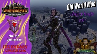 Malus Darkblade  Araby OVN  Old World Mod  Part 3 [upl. by Artimid]