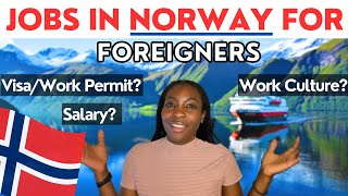 Norway Job Opportunities for Foreigners How to GET a Job in Norway [upl. by Elegna189]